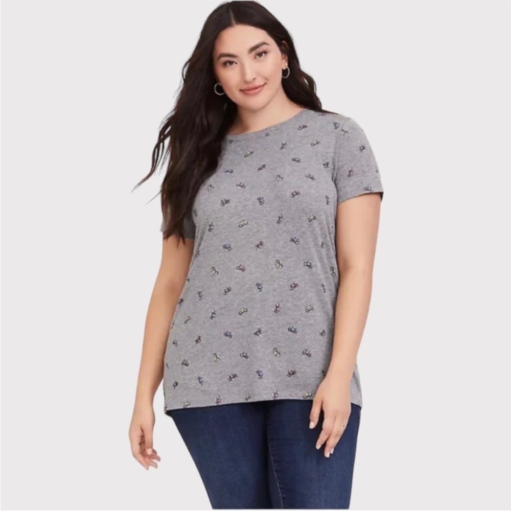 Two Gray Torrid Shirts
